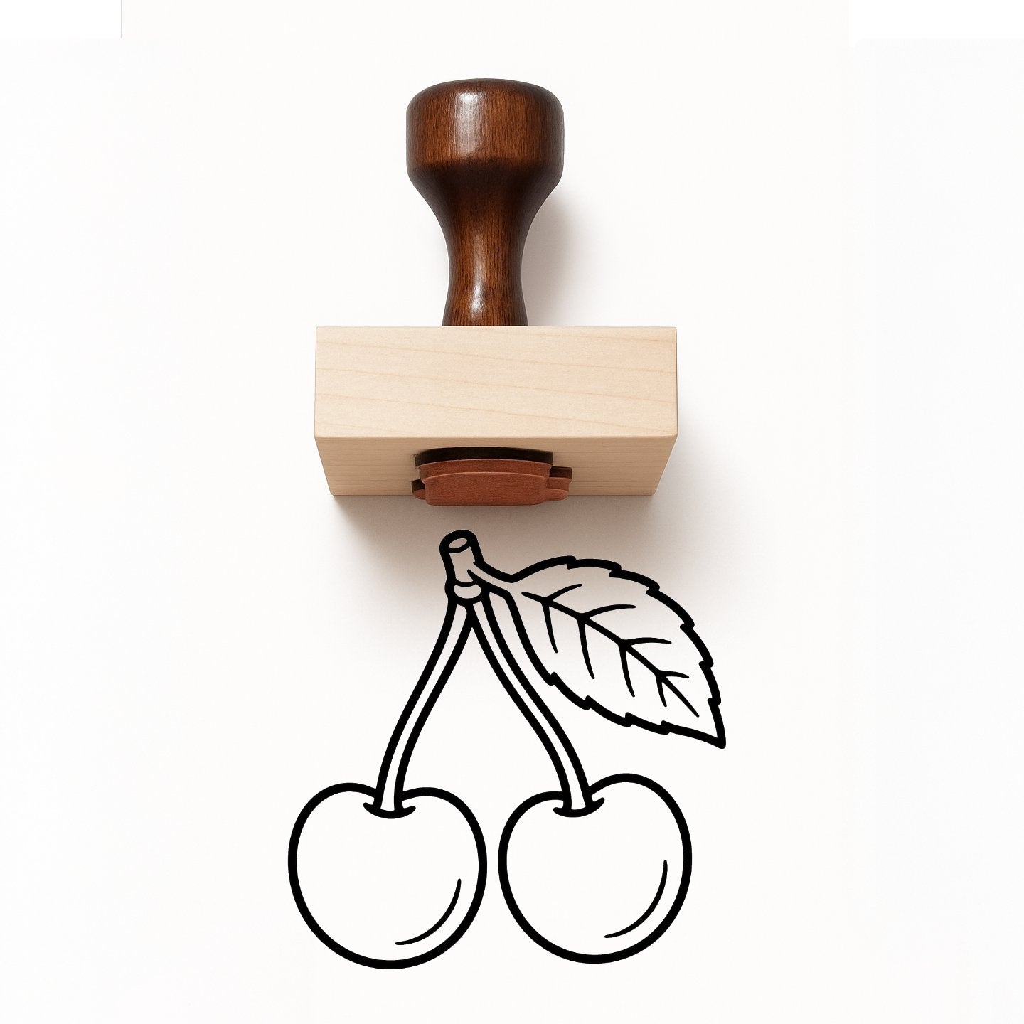 Cheery Rubber Stamp