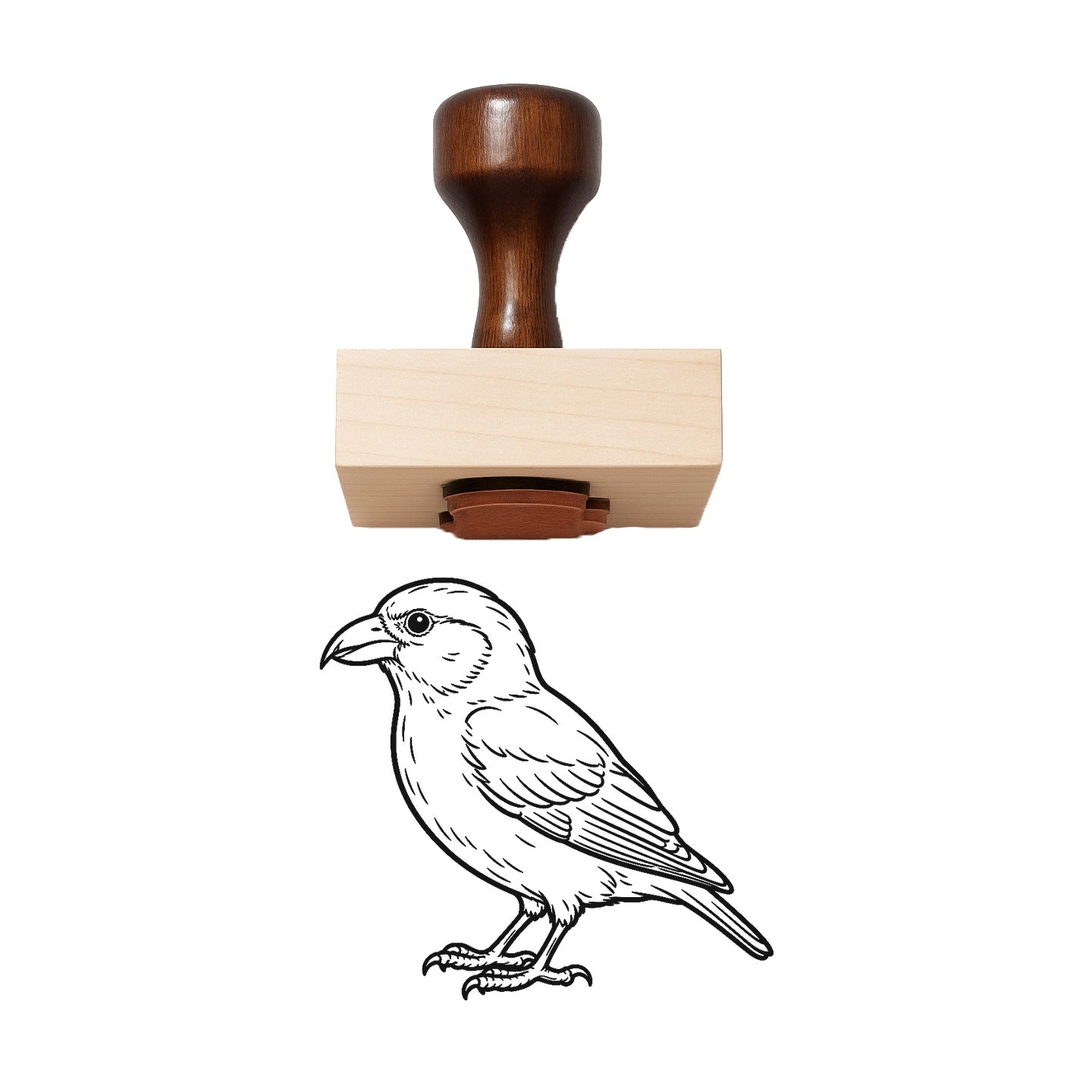 Claves Rubber Stamp