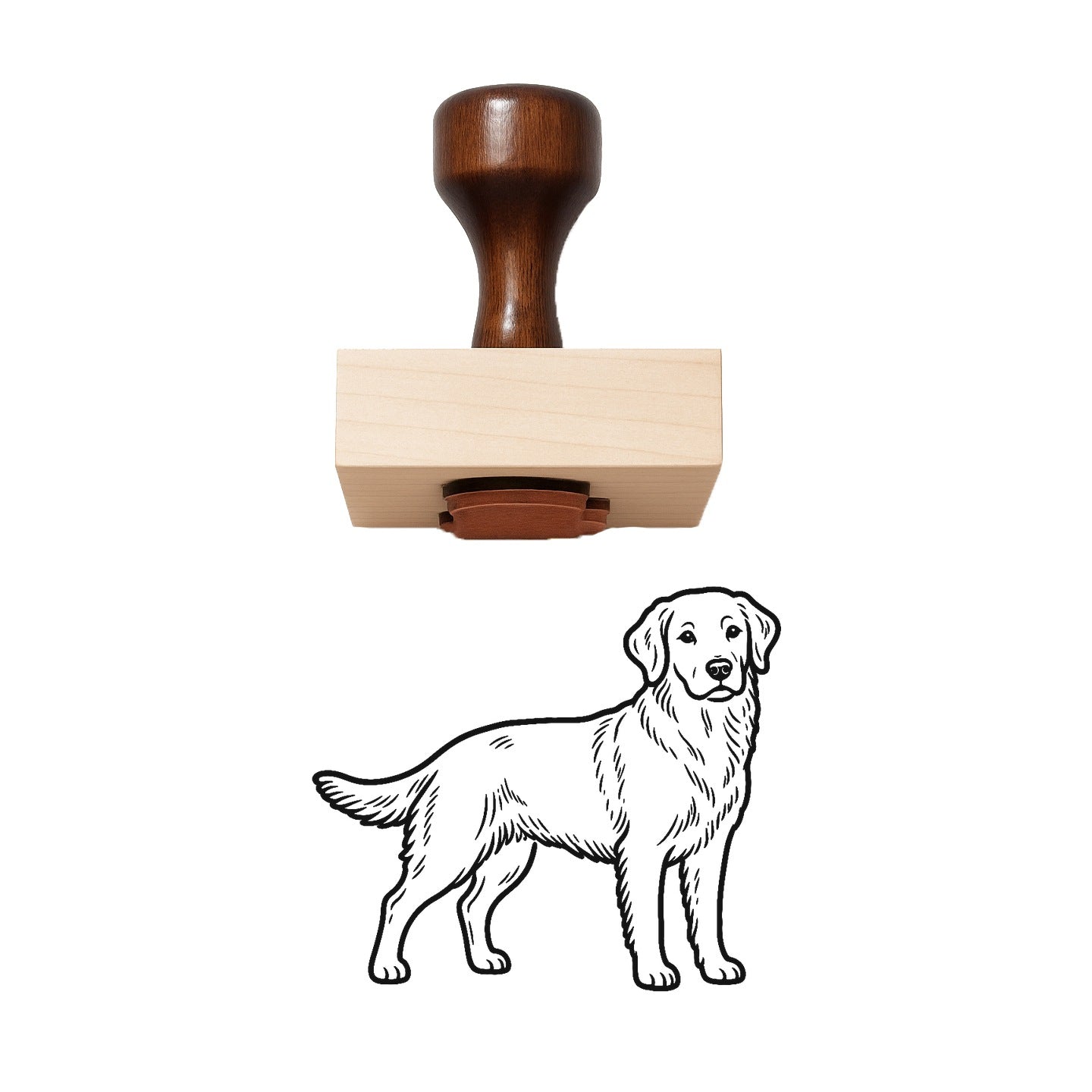 Marker Rubber Stamp