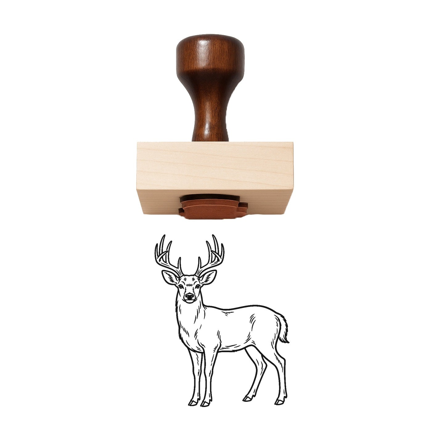 Postage Stamp Rubber Stamp