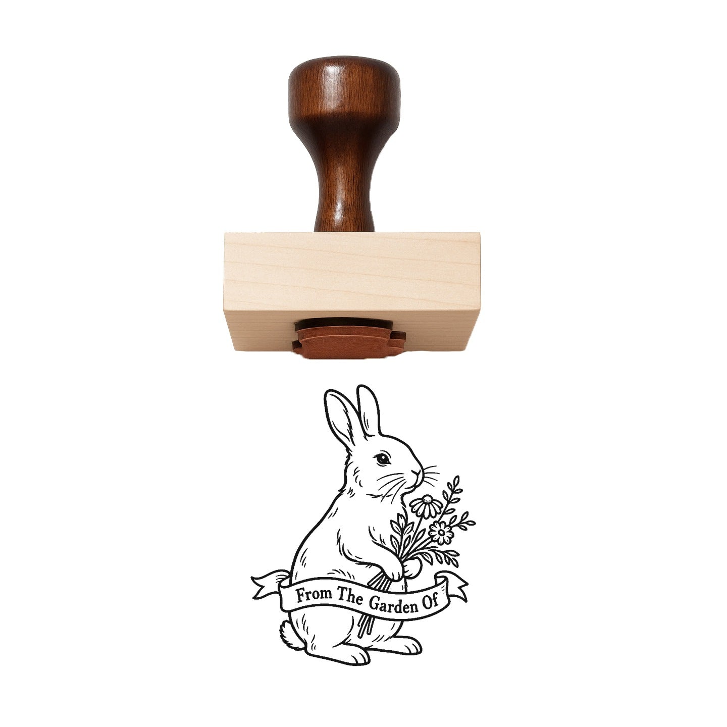 From The Garden Of Rubber Stamp