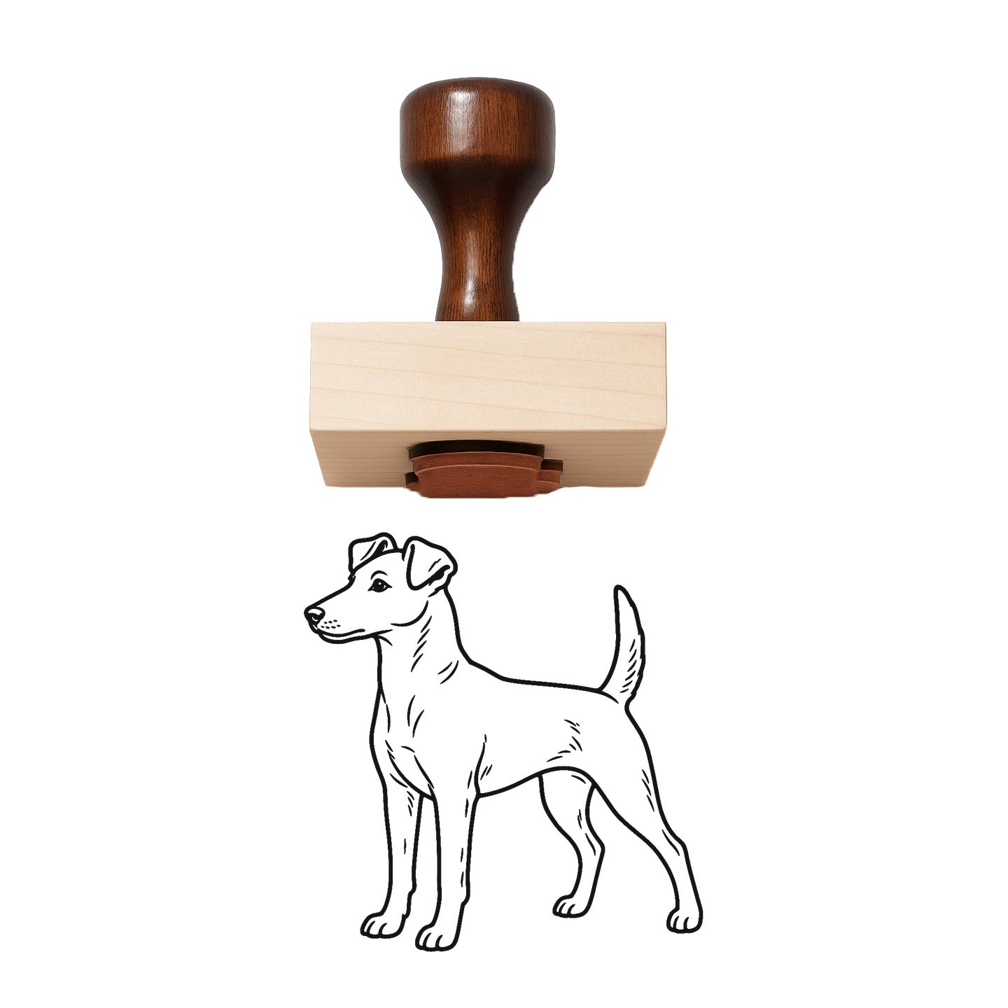 Molly Rubber Stamp