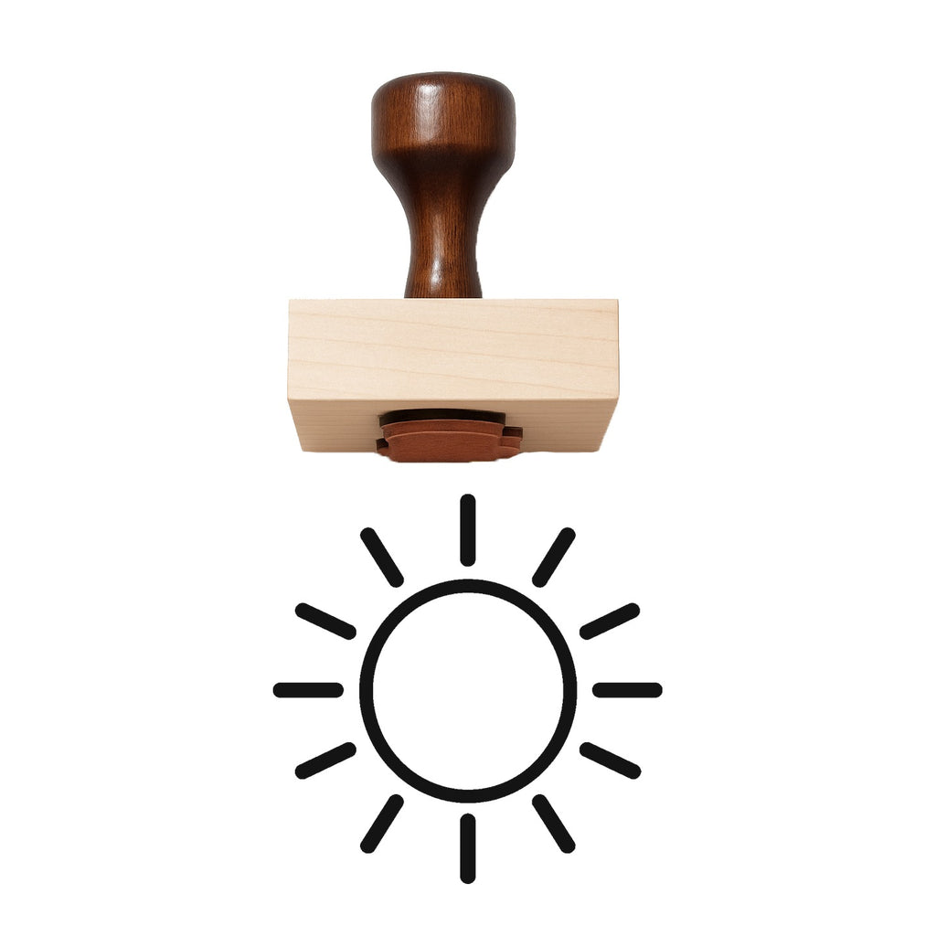 Sun Rubber Stamp