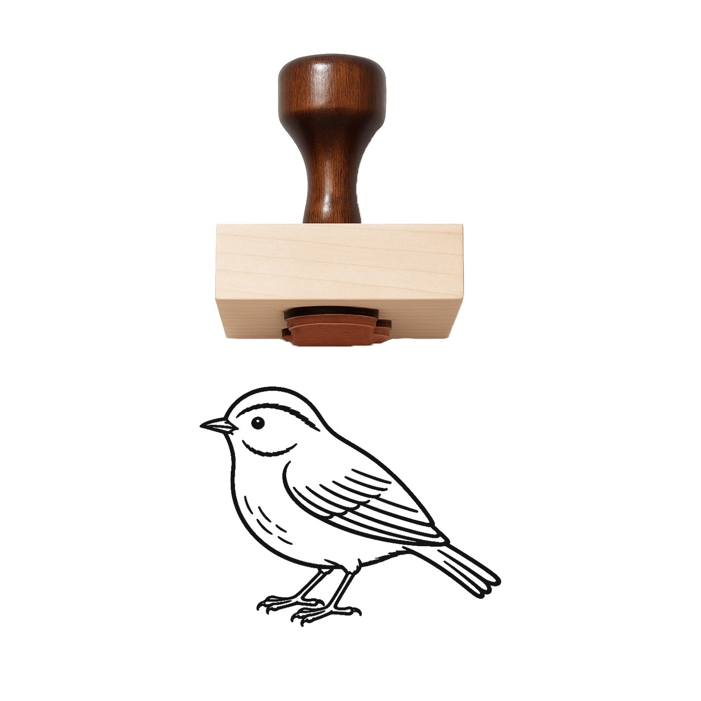 Ramen Bowl Rubber Stamp