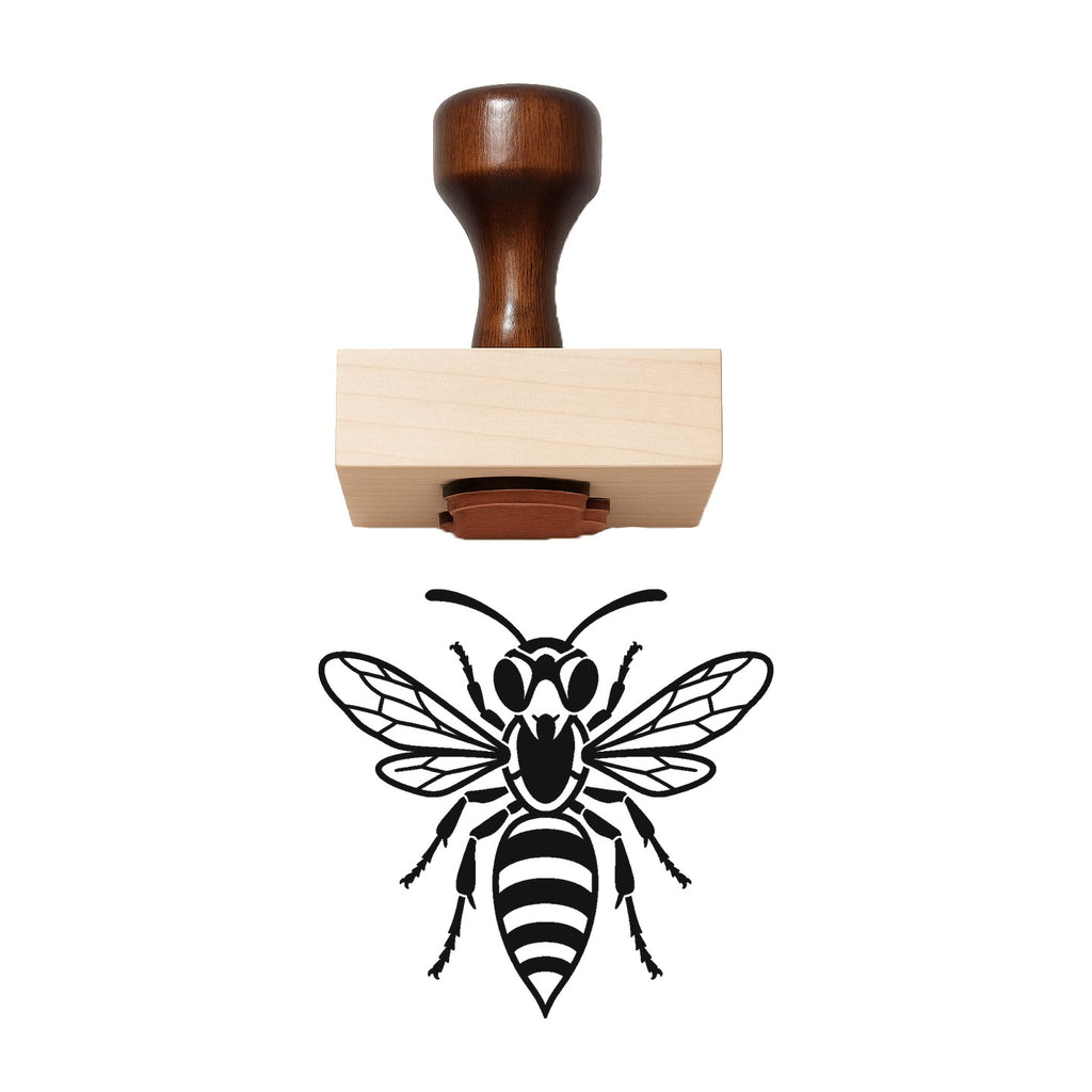 Hornet Rubber Stamp