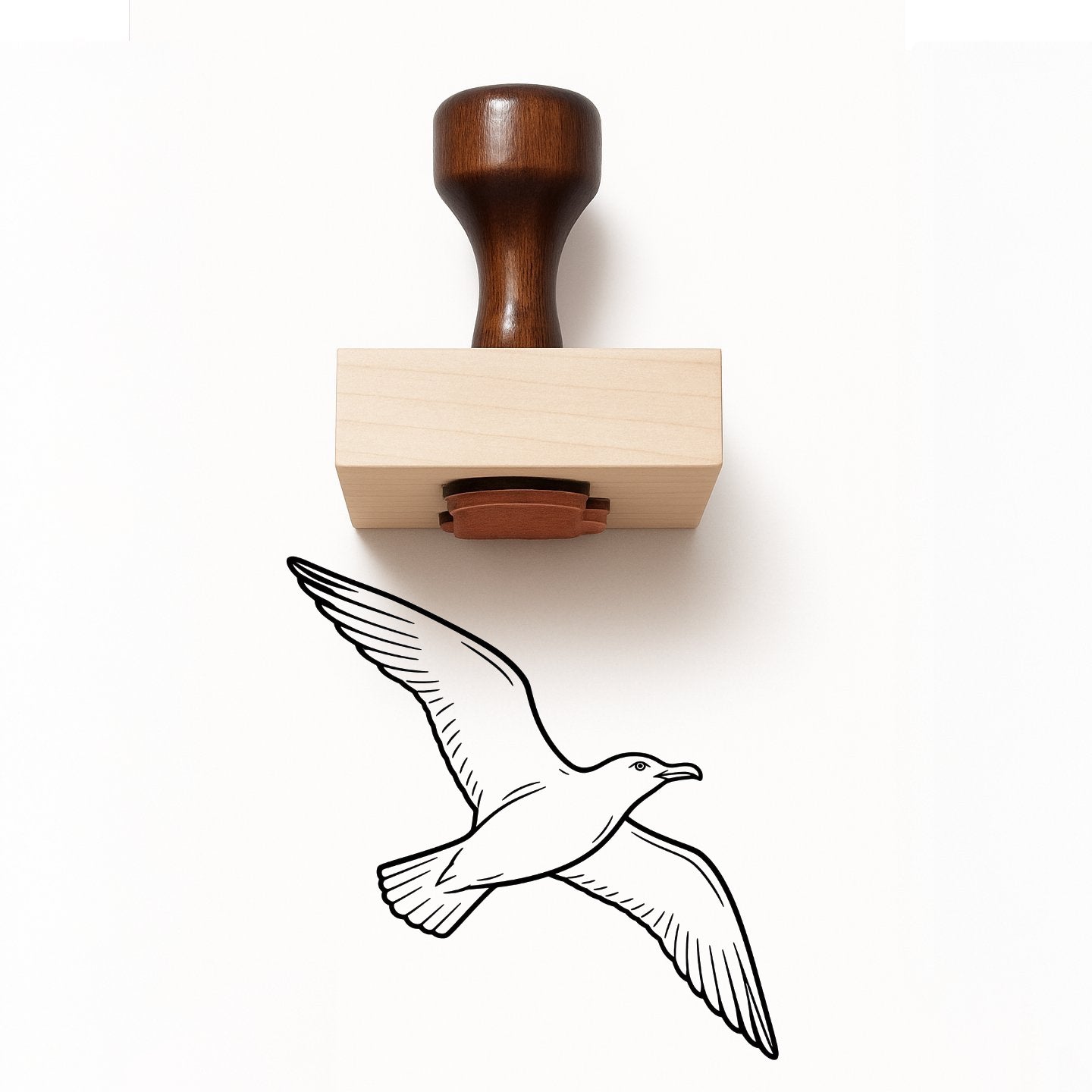 Seagull Rubber Stamp