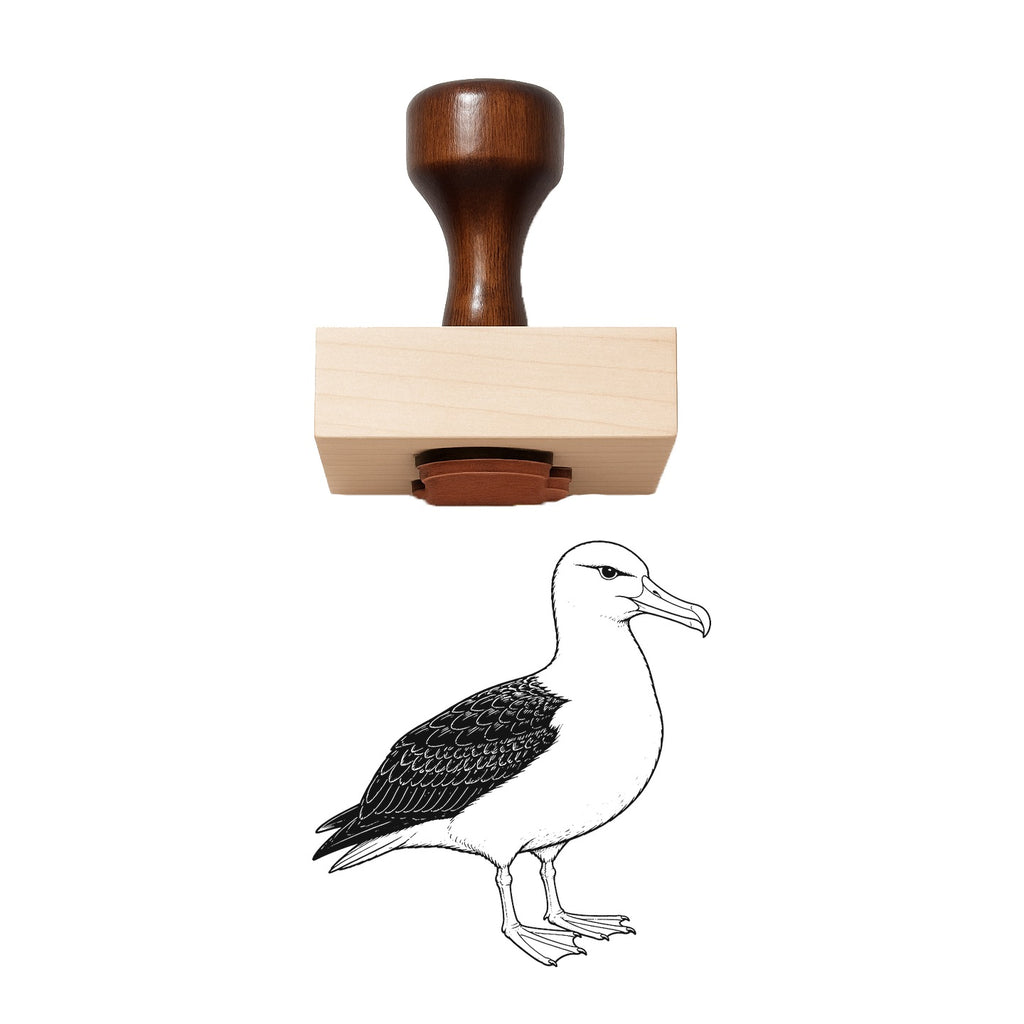 Albatross Rubber Stamp