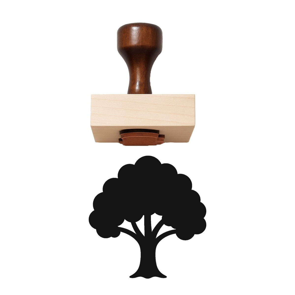 Tree Rubber Stamp