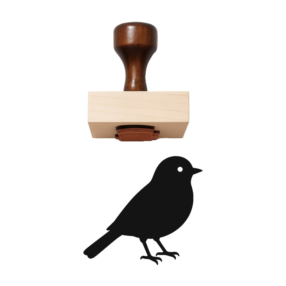 Bird Rubber Stamp