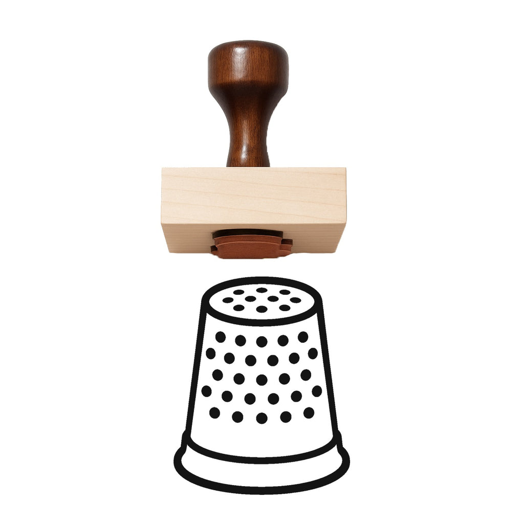 Thimble Rubber Stamp