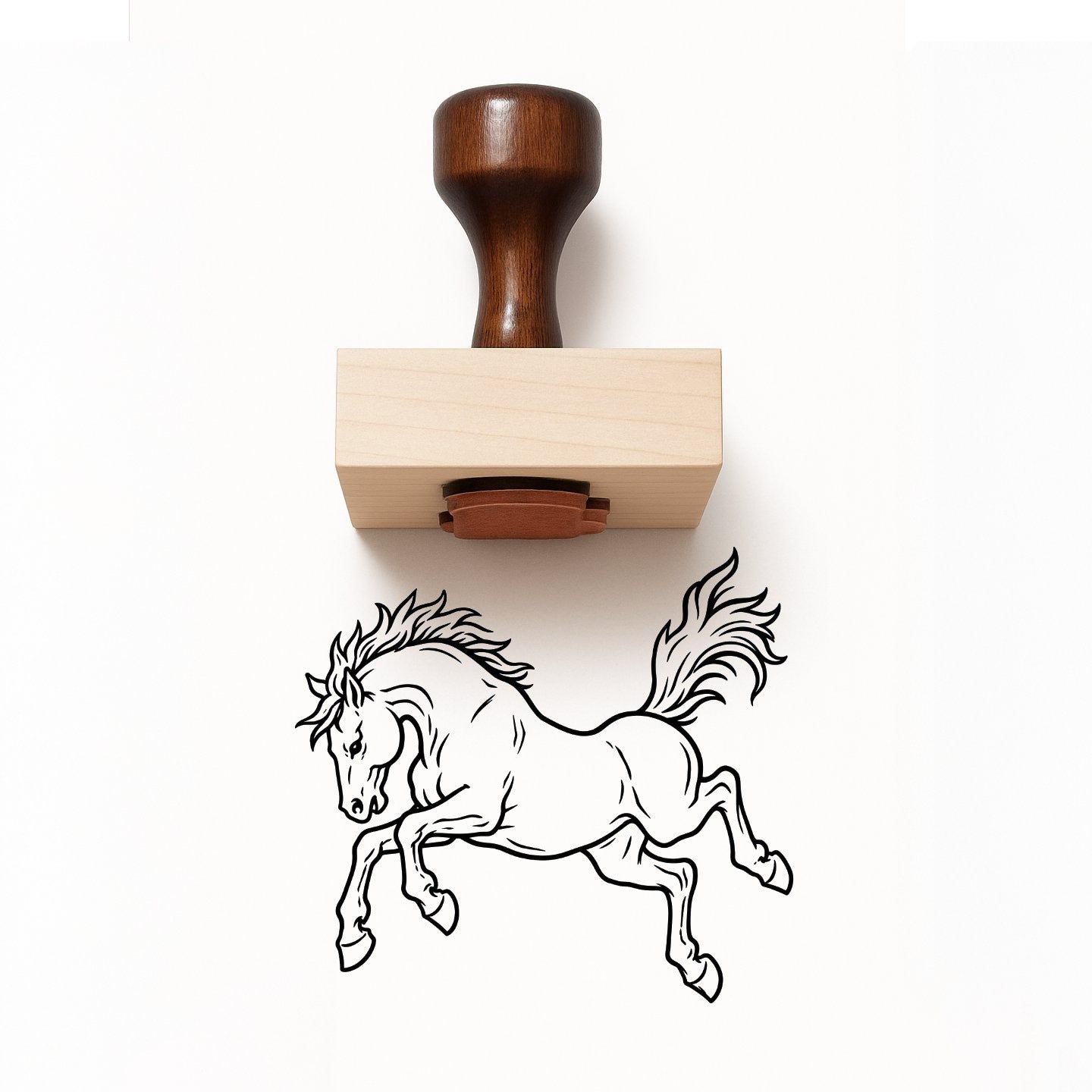 Horse Rubber Stamp