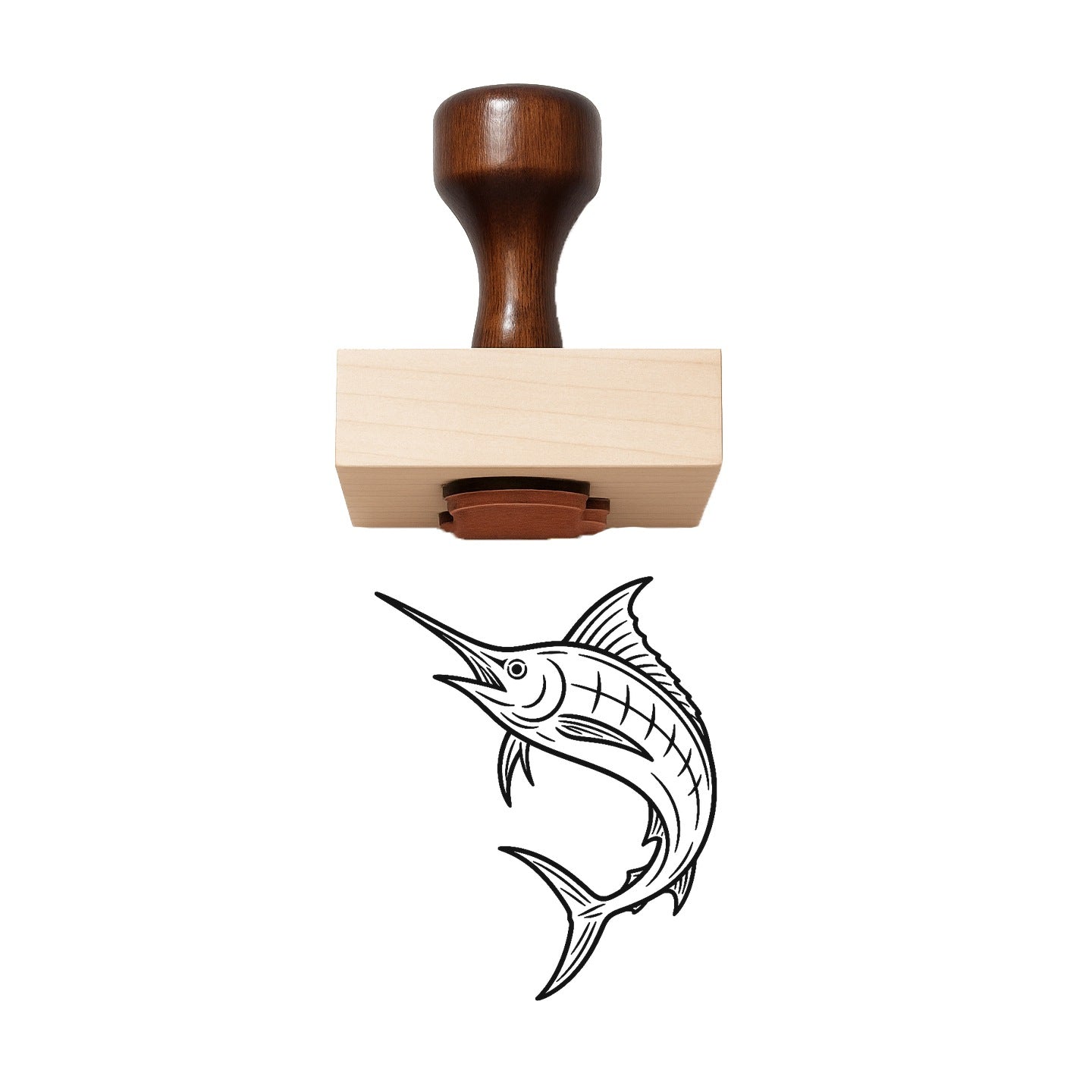 Marlin Rubber Stamp