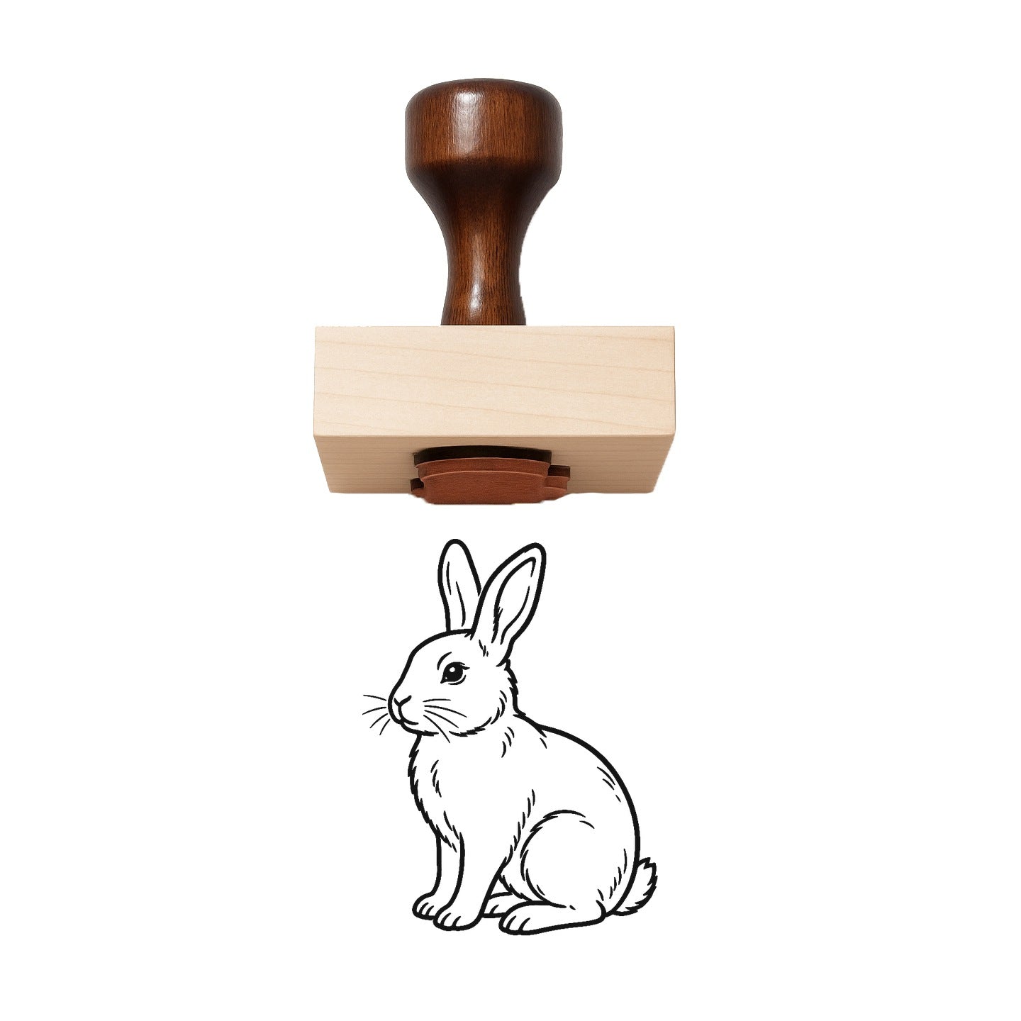 Handmade Rubber Stamp