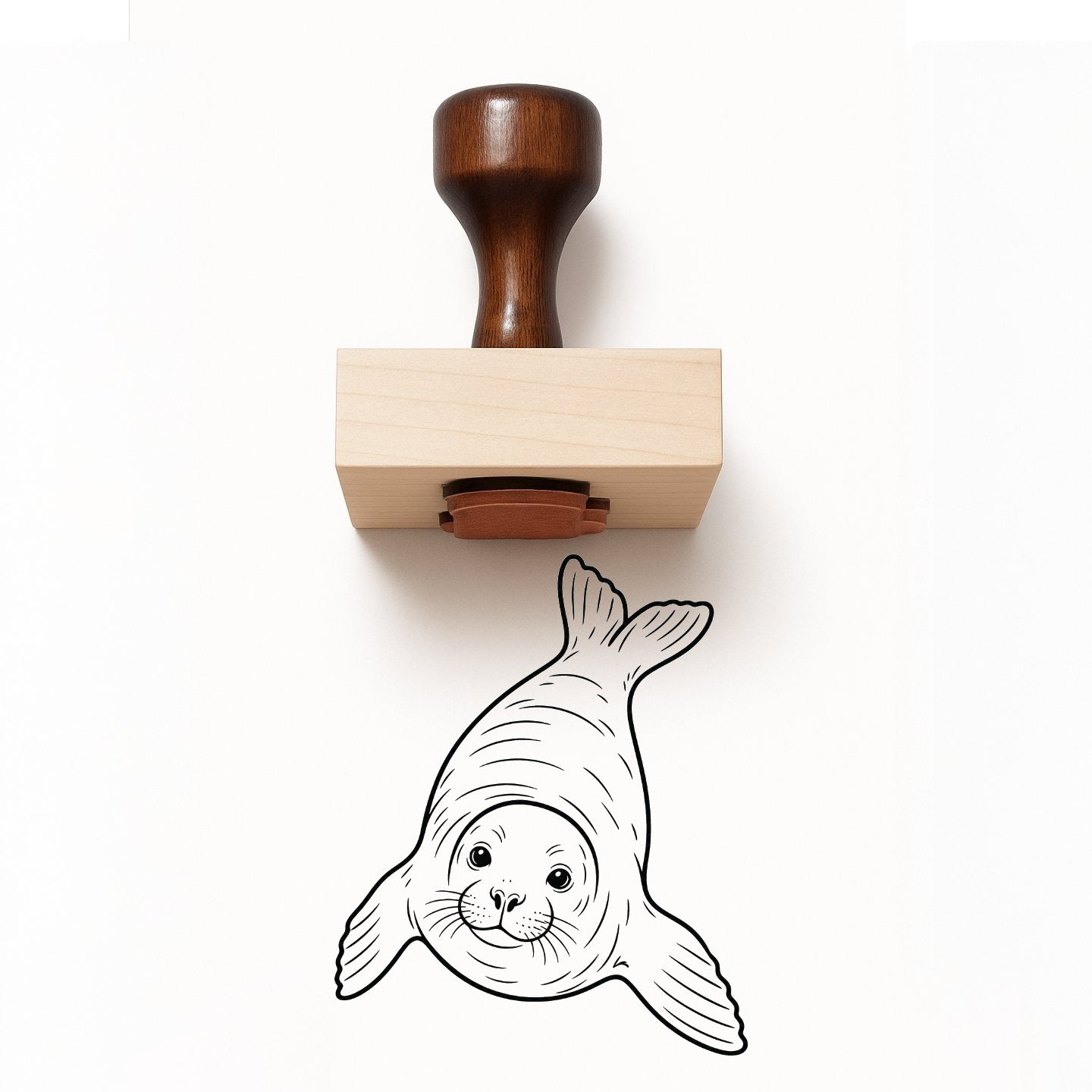 Seal Rubber Stamp