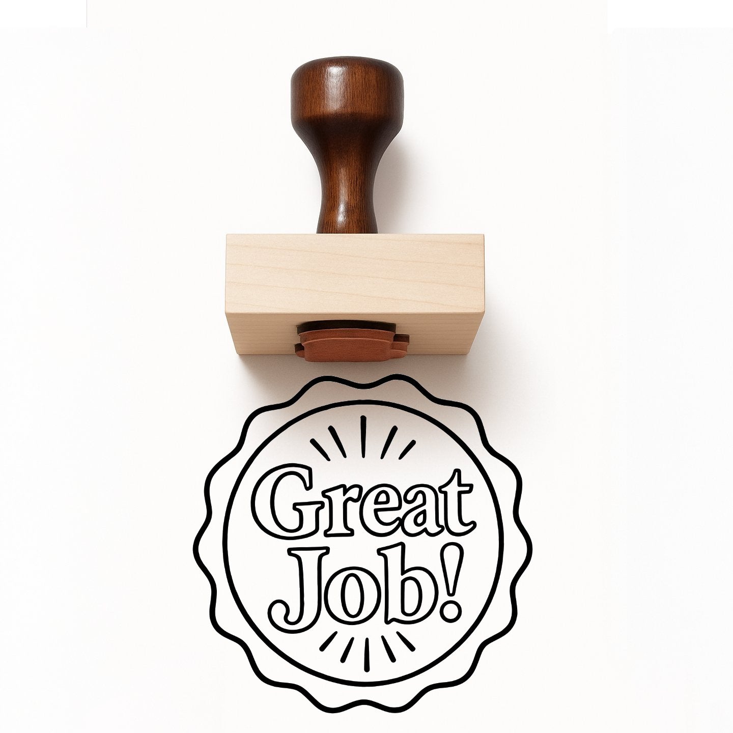 Great Job Rubber Stamp