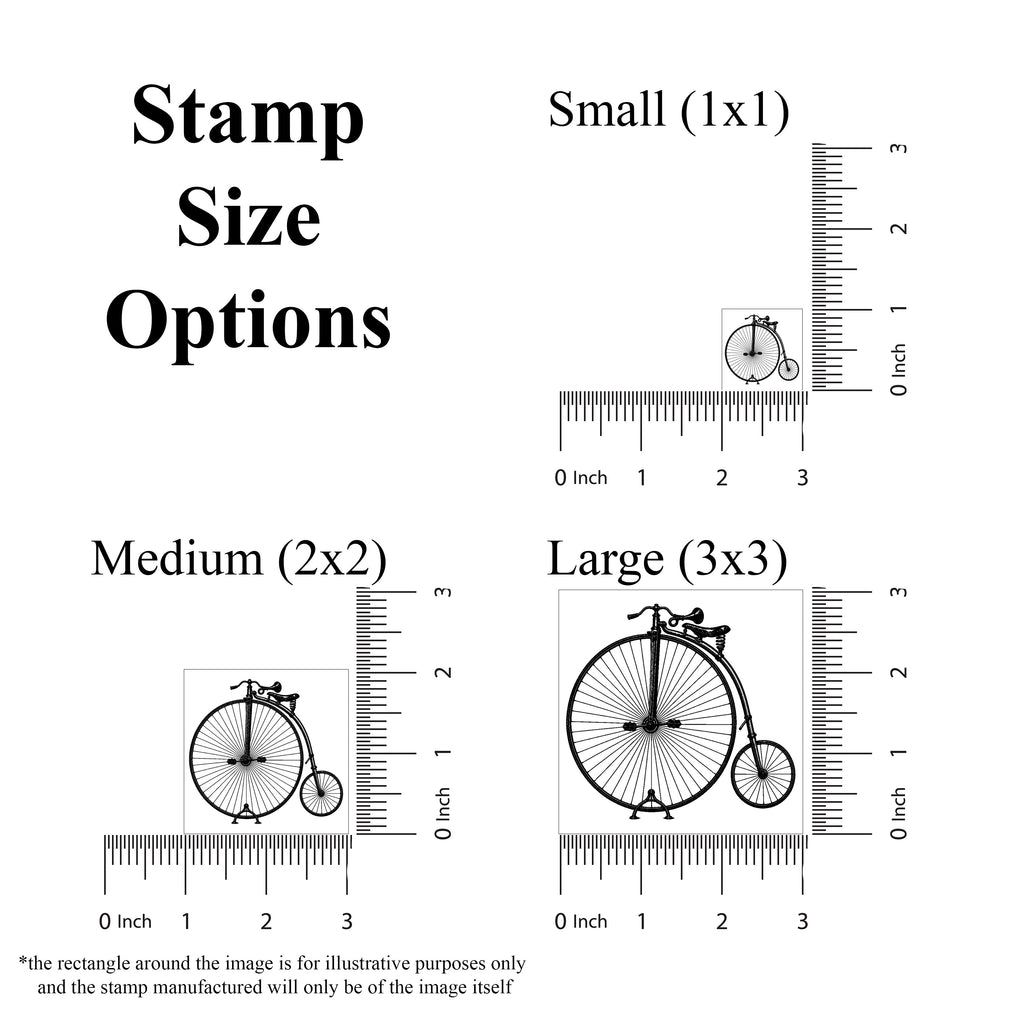 Create A Highly Detailed Antique Victorian Rubber Stamp