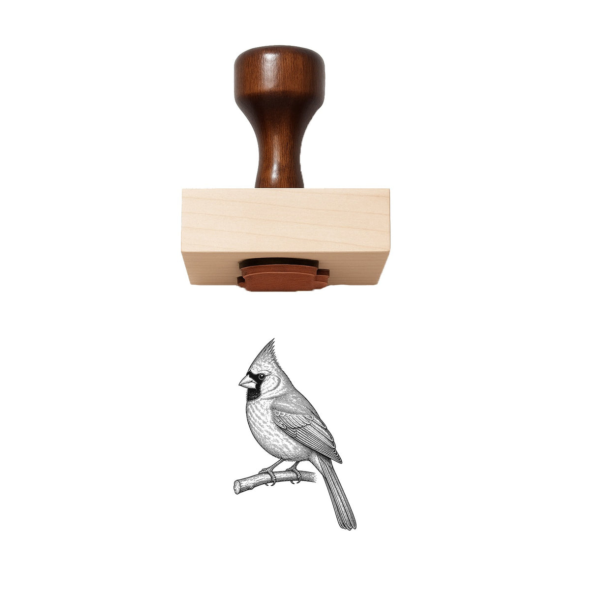 Cardinal Rubber Stamp