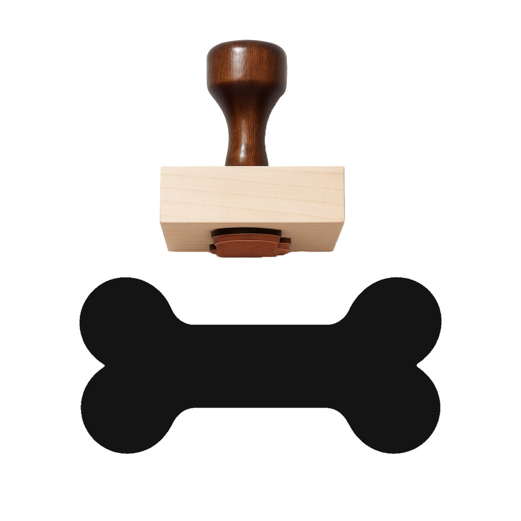 Bone Rubber Stamp