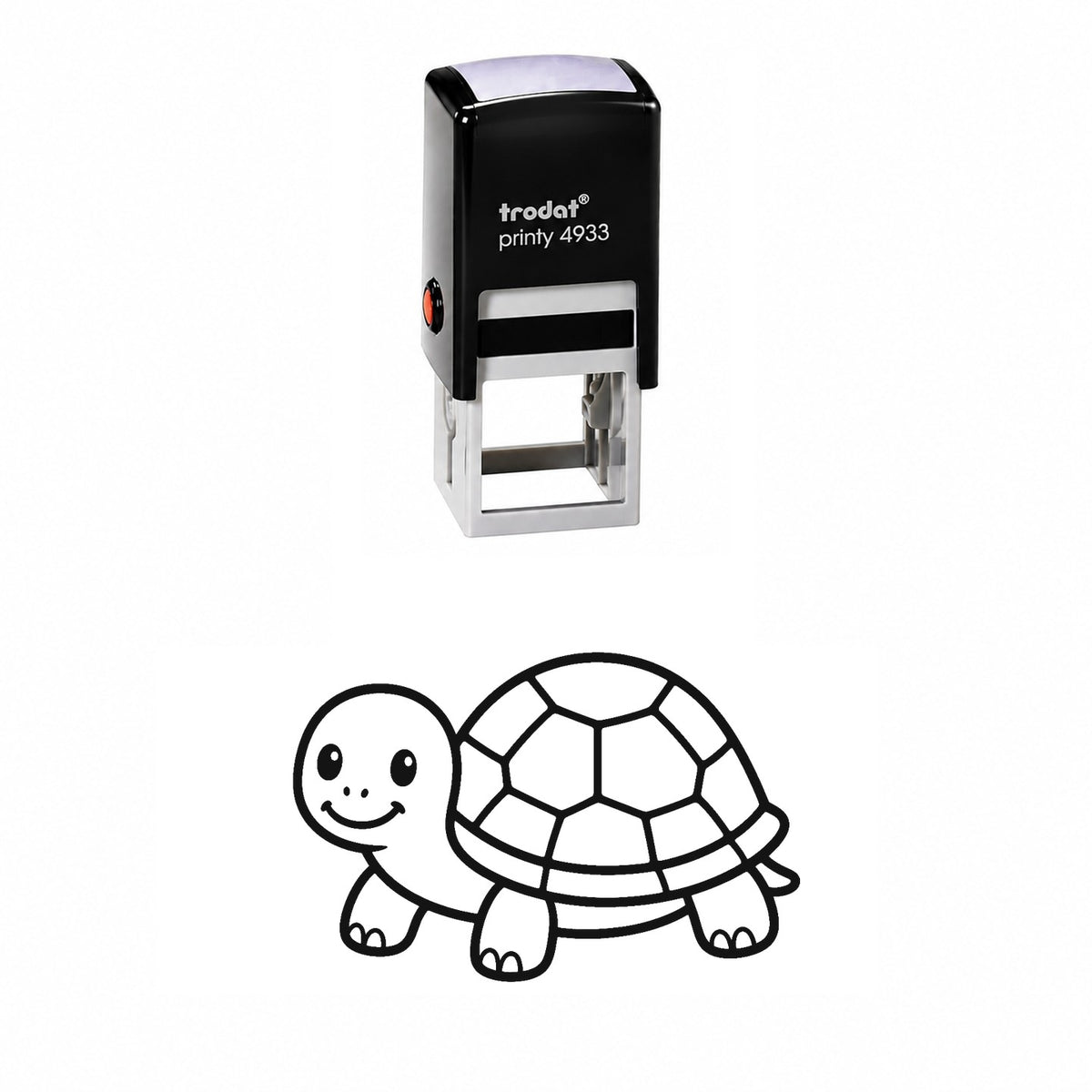 Cute Turtle Self-Inking Stamp