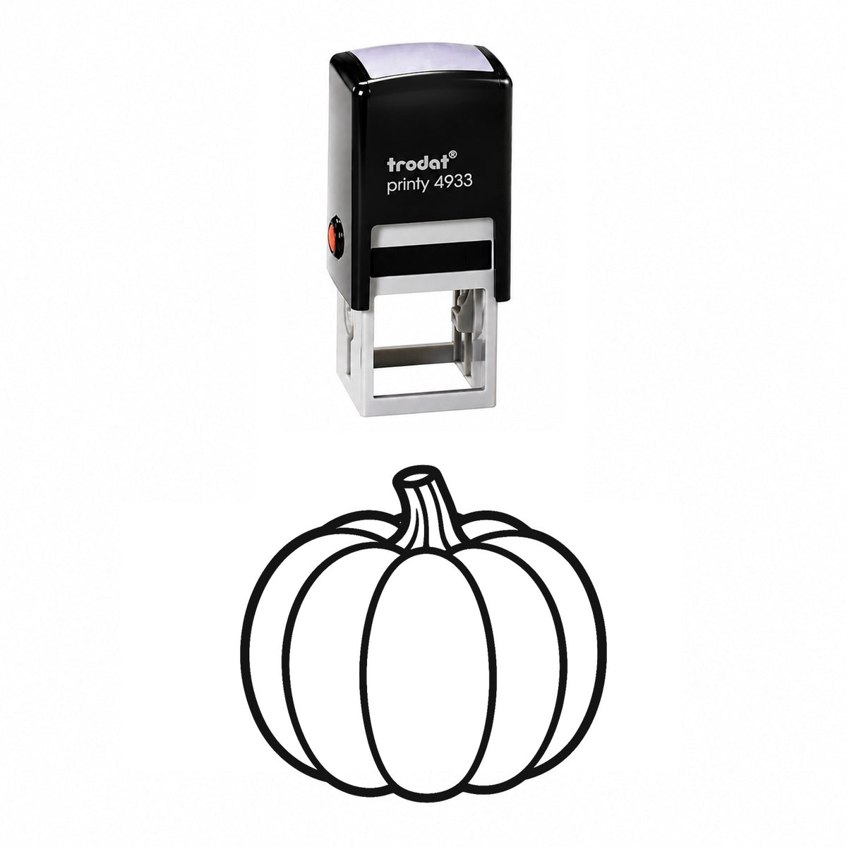 Pumpkin Self-Inking Stamp
