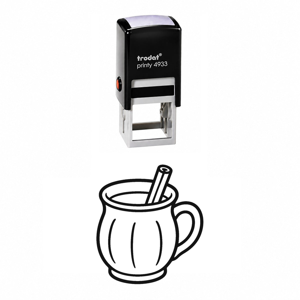 Apple Cider Mug Apple Cider Mug Self-Inking Stamp