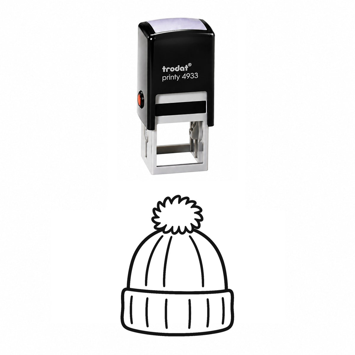 Knit Beanie Knit Beanie Self-Inking Stamp