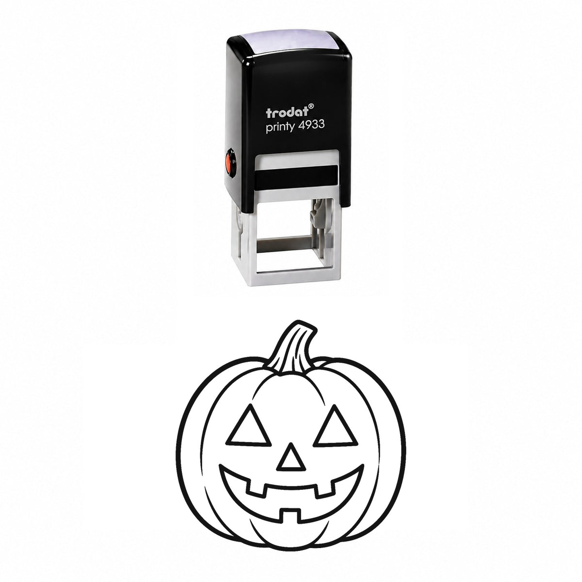 Jack O Lantern Jack O Lantern Self-Inking Stamp