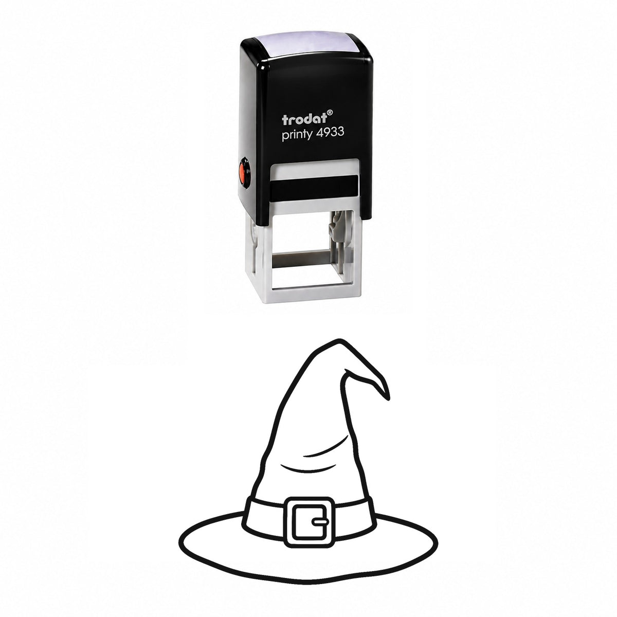 Witch Hat Witch Hat Self-Inking Stamp