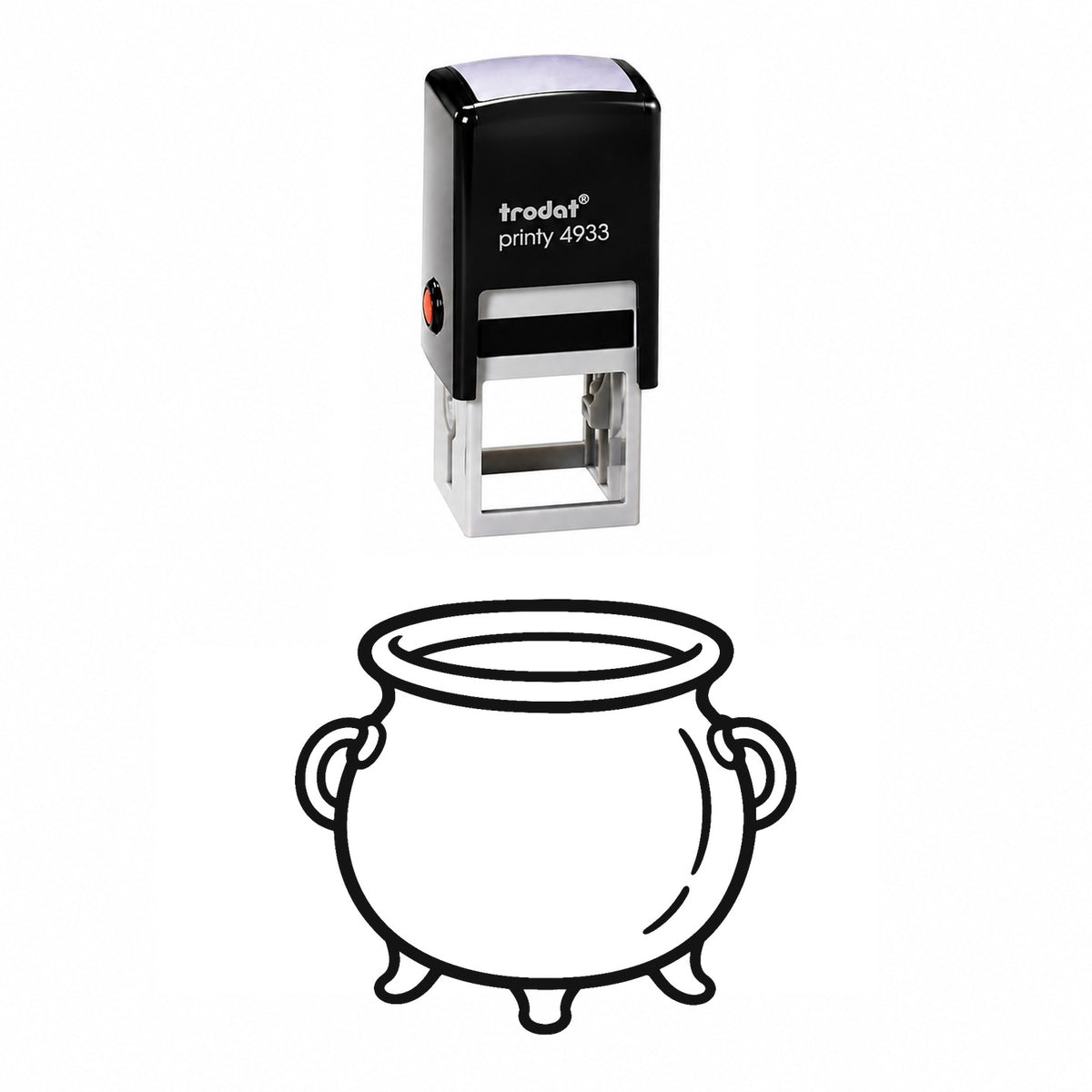 Cauldron Self-Inking Stamp