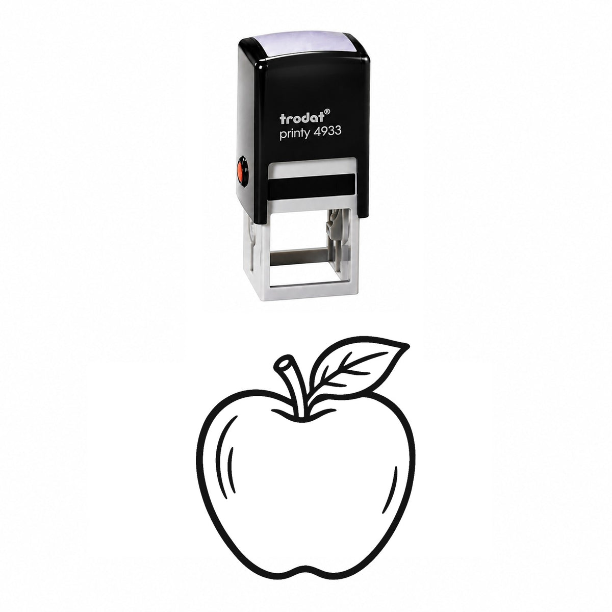 Teacher Apple Teacher Apple Self-Inking Stamp