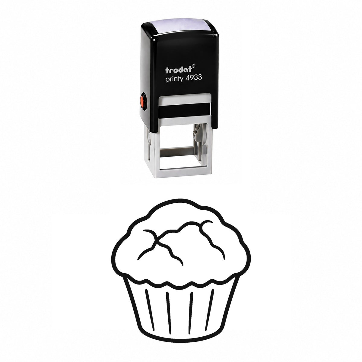 Muffin Self-Inking Stamp