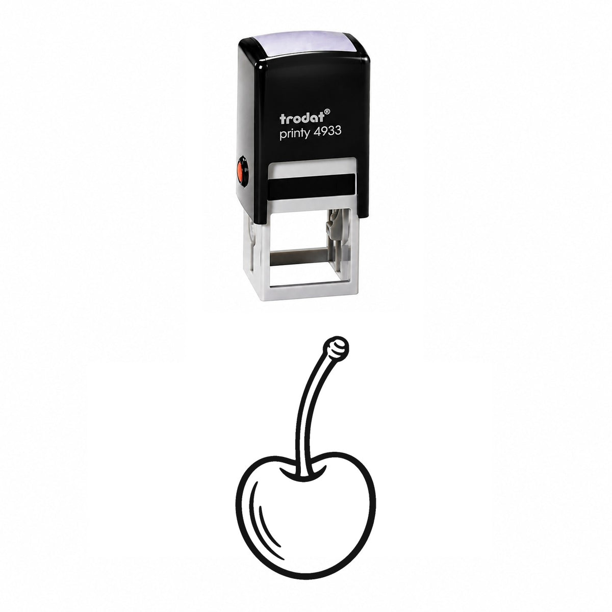 Cherry Self-Inking Stamp