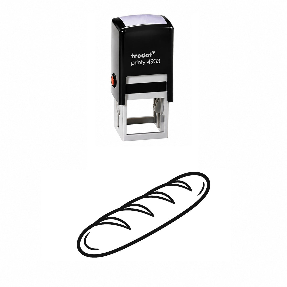 Baguette Self-Inking Stamp