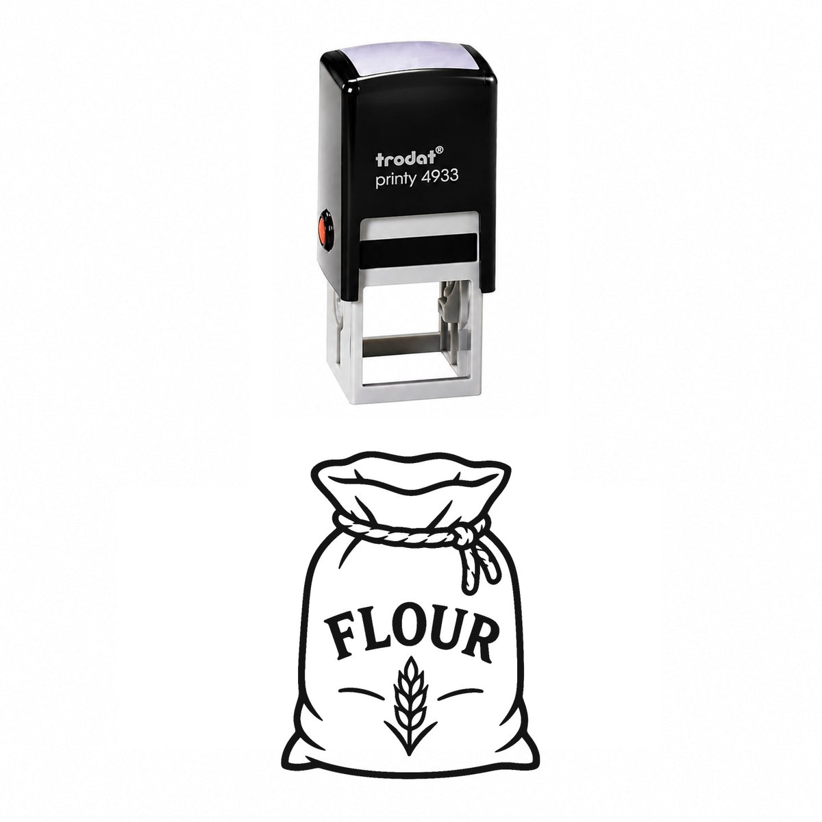 Flour Sack Self-Inking Stamp