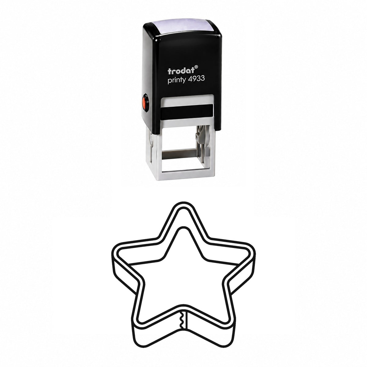 Cookie Cutter Self-Inking Stamp