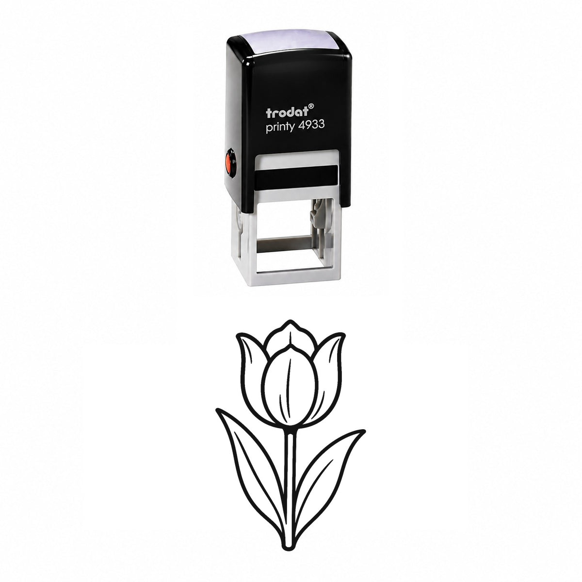 Tulip Self-Inking Stamp