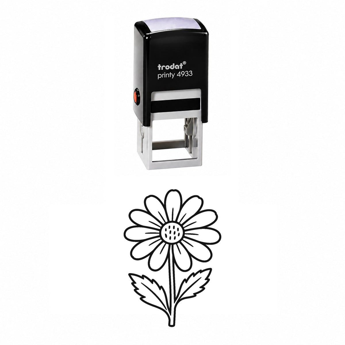 Daisy Self-Inking Stamp