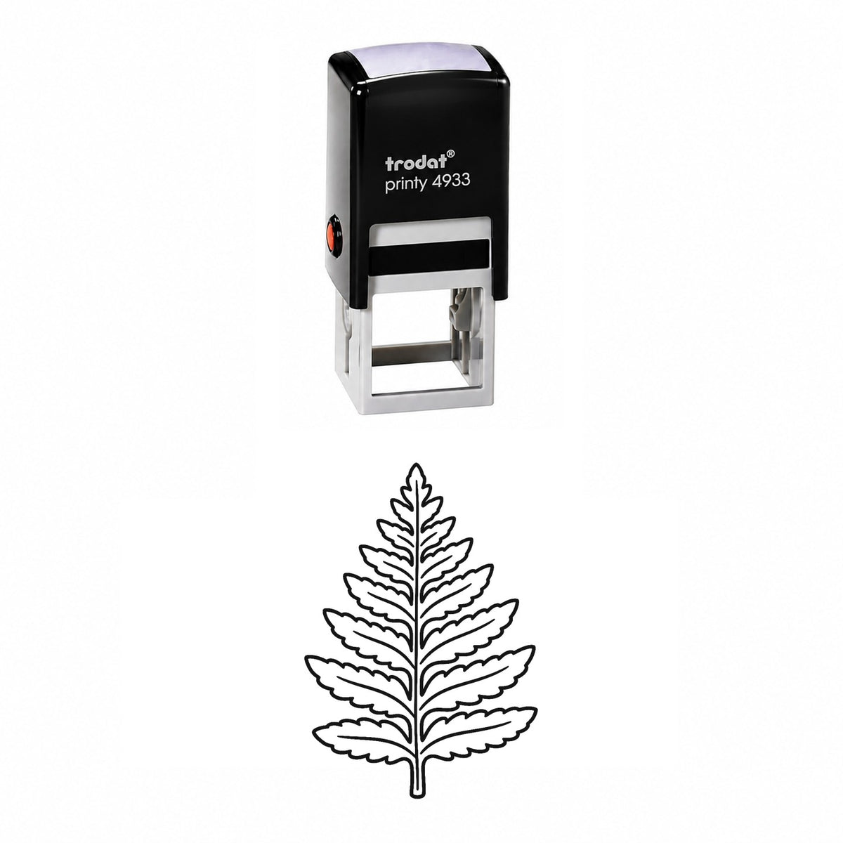 Fern Frond Self-Inking Stamp