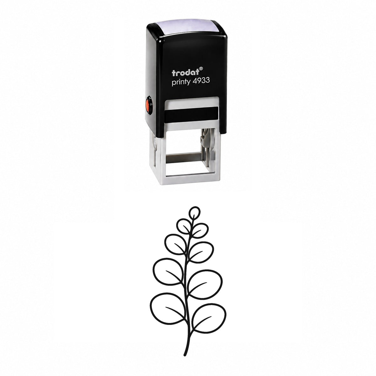 Eucalyptus Sprig Self-Inking Stamp