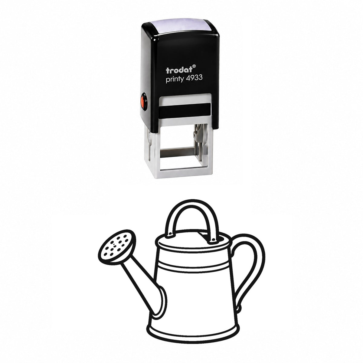 Watering Can Self-Inking Stamp