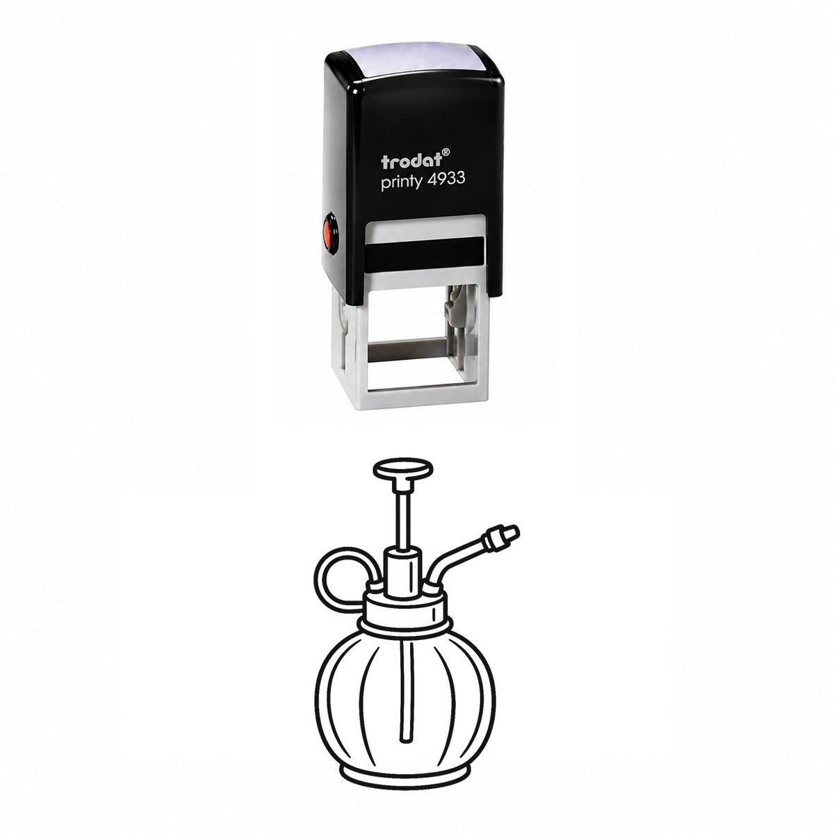 Plant Mister Self-Inking Stamp