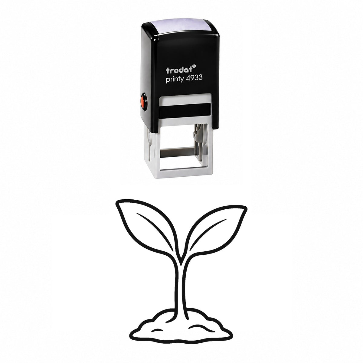 Seedling Self-Inking Stamp