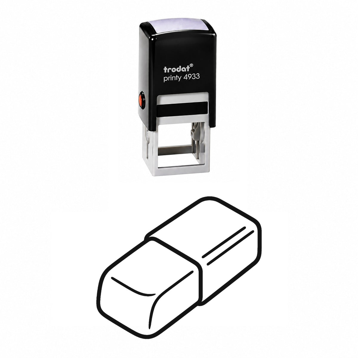 Eraser Self-Inking Stamp