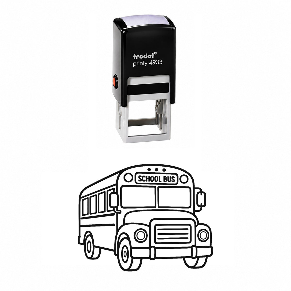 School Bus Self-Inking Stamp