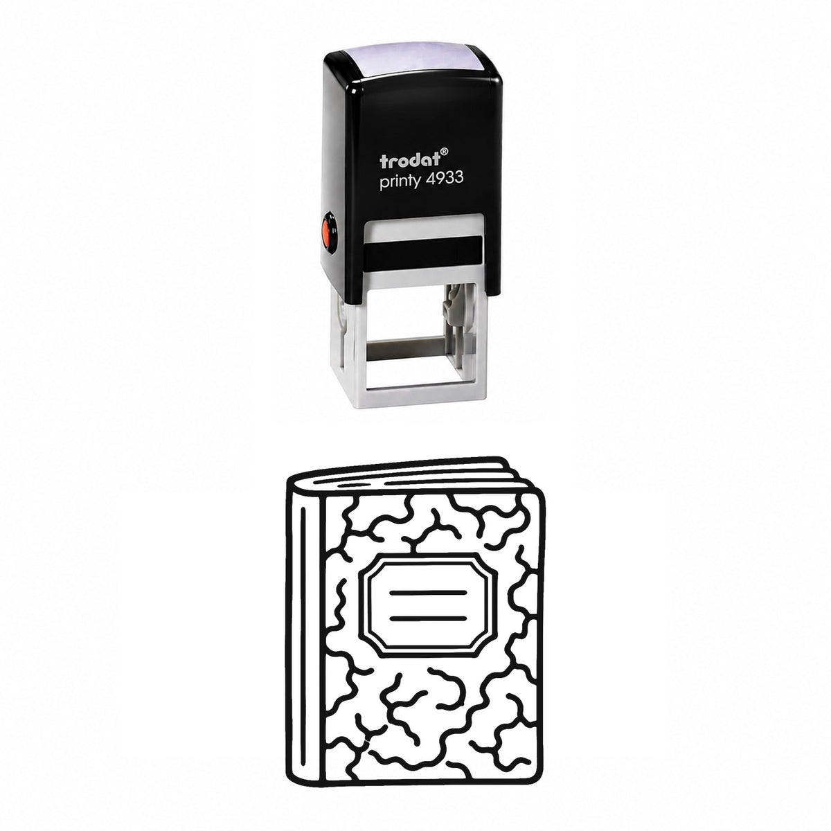 Notebook Self-Inking Stamp