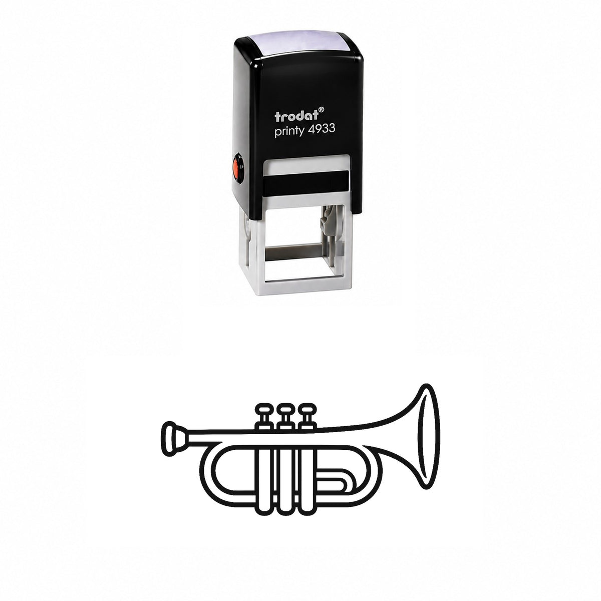 Trumpet Self-Inking Stamp