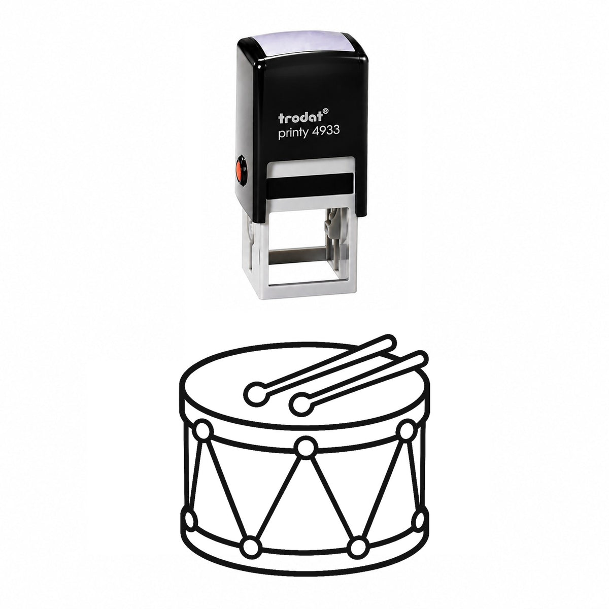 Drum Self-Inking Stamp