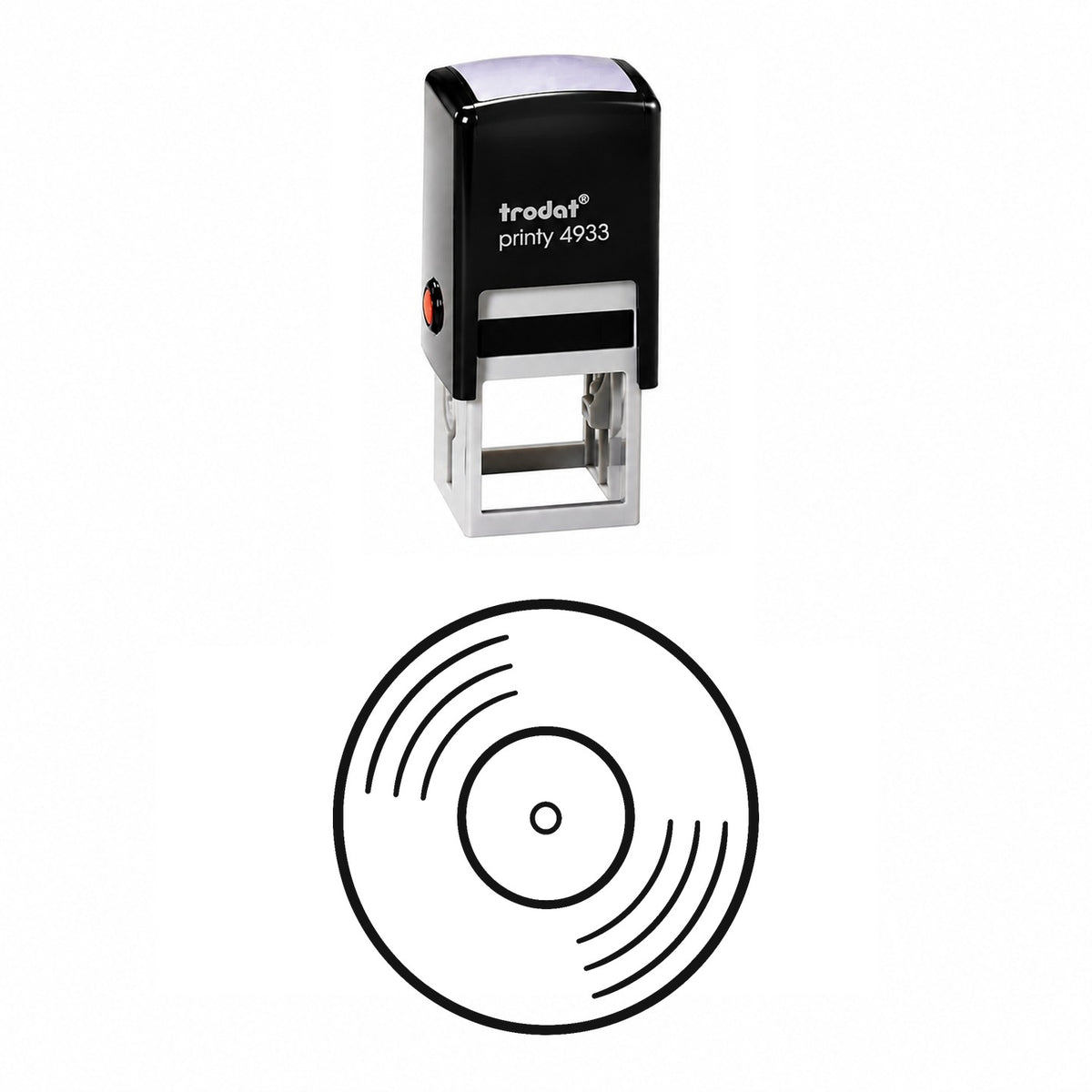 Record Self-Inking Stamp
