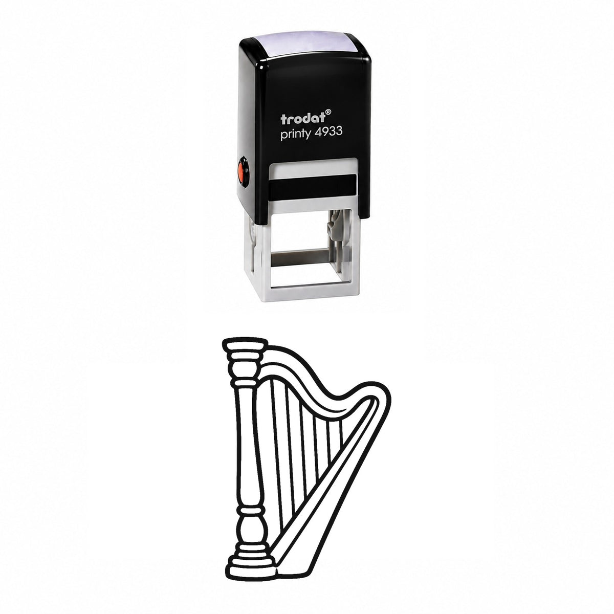 Harp Self-Inking Stamp
