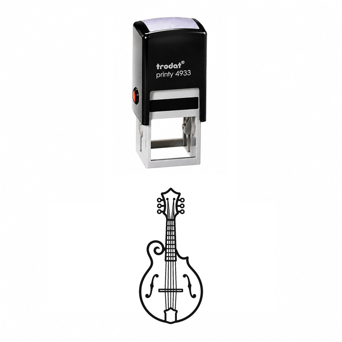 Mandolin Self-Inking Stamp